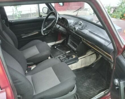 Красный ВАЗ 2106, объемом двигателя 1.6 л и пробегом 1000 тыс. км за 662 $, фото 4 на Automoto.ua