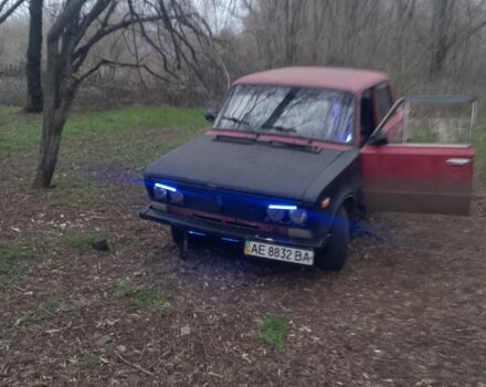 Красный ВАЗ 2106, объемом двигателя 6 л и пробегом 56 тыс. км за 16000 $, фото 2 на Automoto.ua