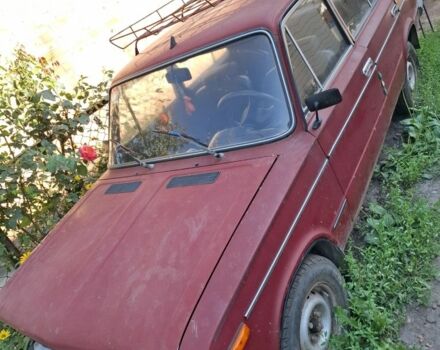 Червоний ВАЗ 2106, об'ємом двигуна 0 л та пробігом 300 тис. км за 550 $, фото 2 на Automoto.ua