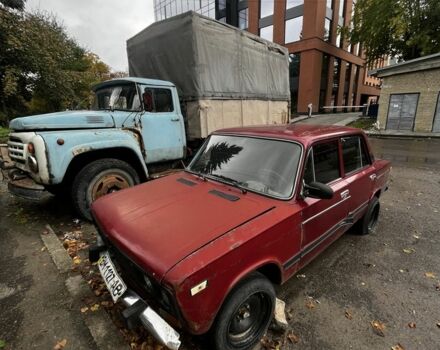 Красный ВАЗ 2106, объемом двигателя 1.5 л и пробегом 400 тыс. км за 311 $, фото 1 на Automoto.ua