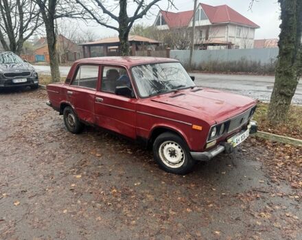 Красный ВАЗ 2106, объемом двигателя 1.5 л и пробегом 300 тыс. км за 262 $, фото 1 на Automoto.ua