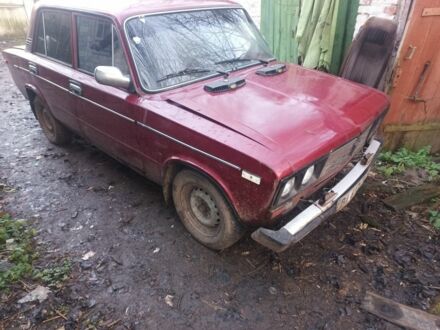 Червоний ВАЗ 2106, об'ємом двигуна 1.5 л та пробігом 1000 тис. км за 355 $, фото 1 на Automoto.ua