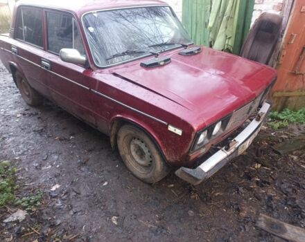 Красный ВАЗ 2106, объемом двигателя 1.5 л и пробегом 1000 тыс. км за 355 $, фото 1 на Automoto.ua