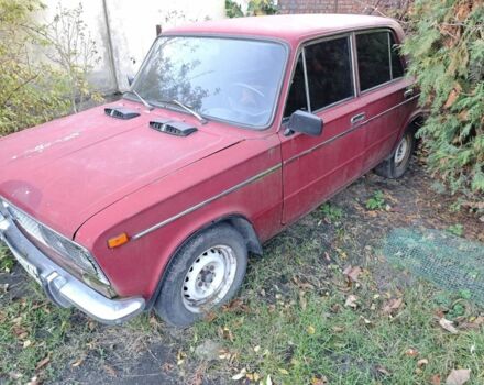 Красный ВАЗ 2106, объемом двигателя 1.5 л и пробегом 200 тыс. км за 417 $, фото 1 на Automoto.ua