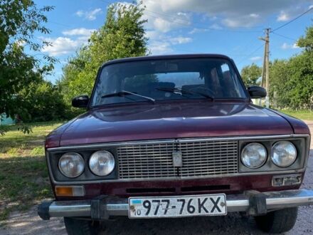 ВАЗ 2106 1975 у Борисполе на Automoto.ua Червоний ВАЗ 2106, об'ємом двигуна 1.6 л та пробігом 106 тис. км за 433 $, фото 1 на Automoto.ua