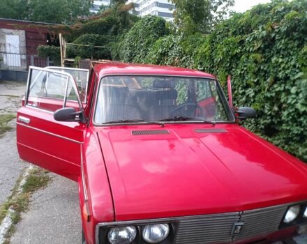 Червоний ВАЗ 2106, об'ємом двигуна 1.5 л та пробігом 50 тис. км за 969 $, фото 1 на Automoto.ua