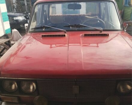Красный ВАЗ 2106, объемом двигателя 0 л и пробегом 200 тыс. км за 500 $, фото 1 на Automoto.ua