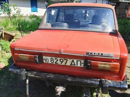 ВАЗ 2106 1975 у Дніпро (Дніпропетровську) на Automoto.ua Червоний ВАЗ 2106, об'ємом двигуна 8 л та пробігом 10 тис. км за 18000 $, фото 1 на Automoto.ua