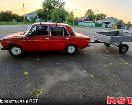 Красный ВАЗ 2106, объемом двигателя 1.3 л и пробегом 0 тыс. км за 900 $, фото 1 на Automoto.ua