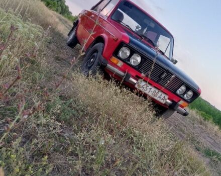 Червоний ВАЗ 2106, об'ємом двигуна 1.6 л та пробігом 1000 тис. км за 509 $, фото 1 на Automoto.ua
