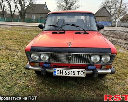 Червоний ВАЗ 2106, об'ємом двигуна 1.6 л та пробігом 250 тис. км за 1000 $, фото 1 на Automoto.ua