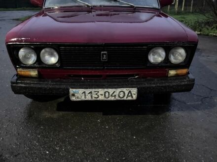 Красный ВАЗ 2106, объемом двигателя 1.5 л и пробегом 65 тыс. км за 350 $, фото 1 на Automoto.ua