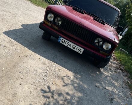 Красный ВАЗ 2106, объемом двигателя 1.5 л и пробегом 1 тыс. км за 435 $, фото 1 на Automoto.ua