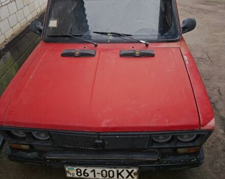 Красный ВАЗ 2106, объемом двигателя 0 л и пробегом 3 тыс. км за 592 $, фото 1 на Automoto.ua