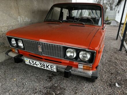ВАЗ 2106 1976 в Глобино на Automoto.ua Красный ВАЗ 2106, объемом двигателя 1.6 л и пробегом 85 тыс. км за 2150 $, фото 1 на Automoto.ua