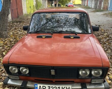 Красный ВАЗ 2106, объемом двигателя 1.6 л и пробегом 180 тыс. км за 800 $, фото 1 на Automoto.ua
