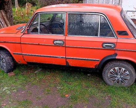Червоний ВАЗ 2106, об'ємом двигуна 1.6 л та пробігом 170 тис. км за 750 $, фото 1 на Automoto.ua