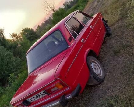 Червоний ВАЗ 2106, об'ємом двигуна 1.7 л та пробігом 100 тис. км за 700 $, фото 1 на Automoto.ua