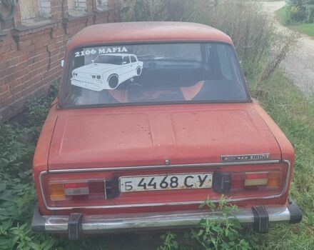 Красный ВАЗ 2106, объемом двигателя 0 л и пробегом 186 тыс. км за 450 $, фото 1 на Automoto.ua