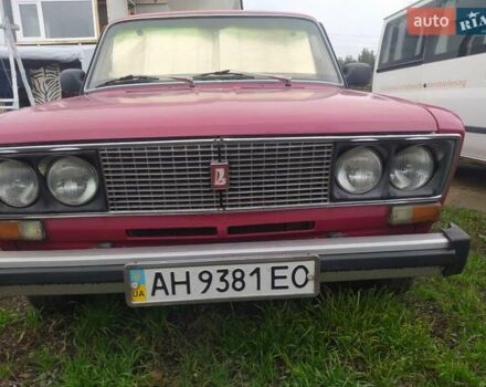 Червоний ВАЗ 2106, об'ємом двигуна 1.57 л та пробігом 100 тис. км за 2400 $, фото 1 на Automoto.ua