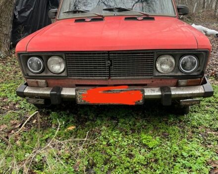 Красный ВАЗ 2106, объемом двигателя 0 л и пробегом 1000 тыс. км за 1500 $, фото 1 на Automoto.ua