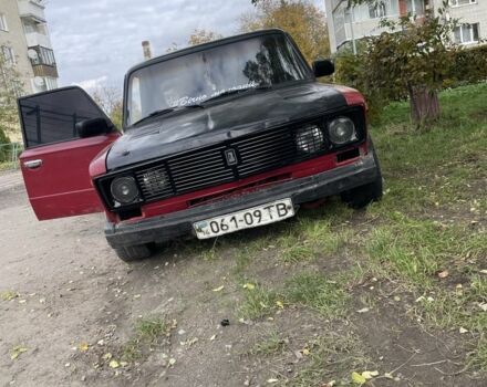 Красный ВАЗ 2106, объемом двигателя 6 л и пробегом 100 тыс. км за 500 $, фото 1 на Automoto.ua