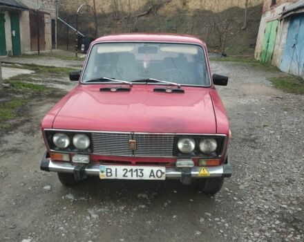 Красный ВАЗ 2106, объемом двигателя 1.6 л и пробегом 999 тыс. км за 499 $, фото 1 на Automoto.ua