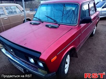 Красный ВАЗ 2106, объемом двигателя 1.6 л и пробегом 0 тыс. км за 750 $, фото 1 на Automoto.ua