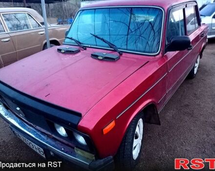 Красный ВАЗ 2106, объемом двигателя 1.6 л и пробегом 0 тыс. км за 750 $, фото 1 на Automoto.ua