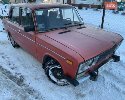 Червоний ВАЗ 2106, об'ємом двигуна 1.57 л та пробігом 500 тис. км за 235 $, фото 1 на Automoto.ua