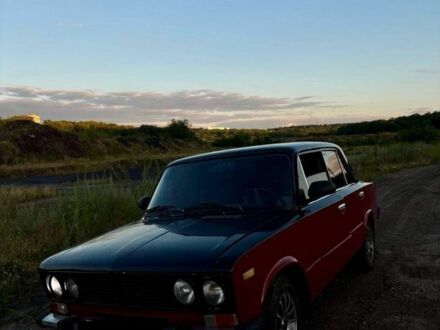 Красный ВАЗ 2106, объемом двигателя 1.6 л и пробегом 360 тыс. км за 900 $, фото 1 на Automoto.ua