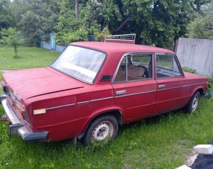Красный ВАЗ 2106, объемом двигателя 1.6 л и пробегом 35 тыс. км за 500 $, фото 1 на Automoto.ua