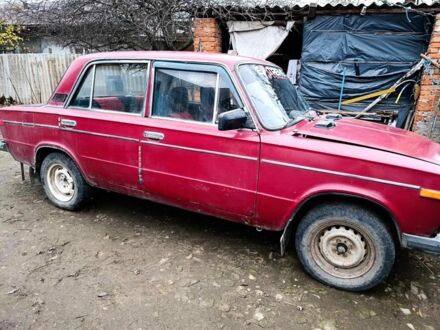 Красный ВАЗ 2106, объемом двигателя 1.6 л и пробегом 200 тыс. км за 600 $, фото 1 на Automoto.ua