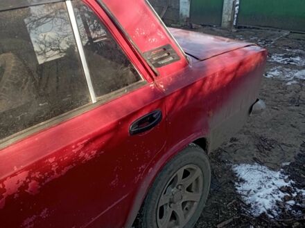 Червоний ВАЗ 2106, об'ємом двигуна 1.3 л та пробігом 377 тис. км за 650 $, фото 1 на Automoto.ua