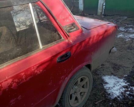 Красный ВАЗ 2106, объемом двигателя 1.3 л и пробегом 377 тыс. км за 650 $, фото 1 на Automoto.ua
