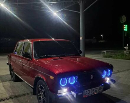 Червоний ВАЗ 2106, об'ємом двигуна 1.7 л та пробігом 120 тис. км за 1941 $, фото 1 на Automoto.ua
