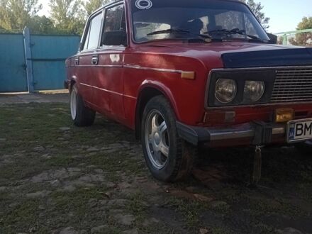 Красный ВАЗ 2106, объемом двигателя 1.5 л и пробегом 3 тыс. км за 607 $, фото 1 на Automoto.ua