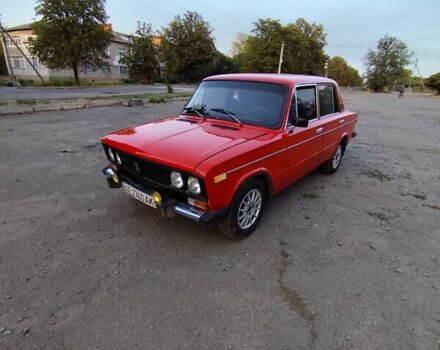 Красный ВАЗ 2106, объемом двигателя 1.6 л и пробегом 58 тыс. км за 1300 $, фото 1 на Automoto.ua