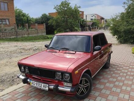 Красный ВАЗ 2106, объемом двигателя 1.7 л и пробегом 200 тыс. км за 2050 $, фото 1 на Automoto.ua