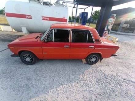ВАЗ 2106 1978 в Синельниковом на Automoto.ua Красный ВАЗ 2106, объемом двигателя 0 л и пробегом 160 тыс. км за 672 $, фото 1 на Automoto.ua