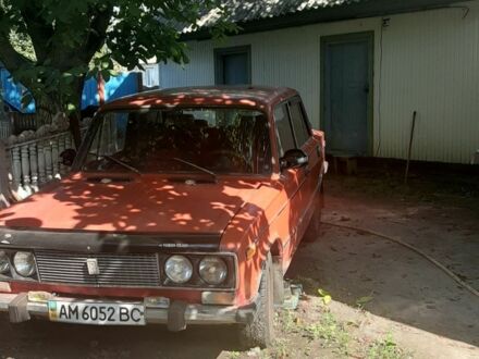Красный ВАЗ 2106, объемом двигателя 1.3 л и пробегом 120 тыс. км за 1000 $, фото 1 на Automoto.ua