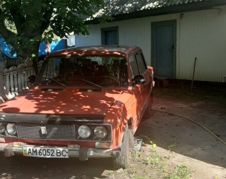 Красный ВАЗ 2106, объемом двигателя 1.3 л и пробегом 120 тыс. км за 1000 $, фото 1 на Automoto.ua