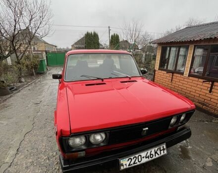 Красный ВАЗ 2106, объемом двигателя 1.3 л и пробегом 50 тыс. км за 166 $, фото 1 на Automoto.ua