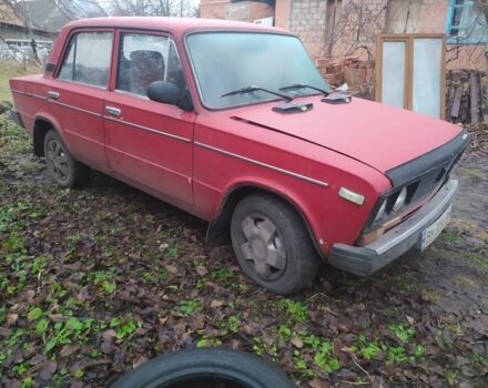 Червоний ВАЗ 2106, об'ємом двигуна 1.5 л та пробігом 200 тис. км за 550 $, фото 1 на Automoto.ua
