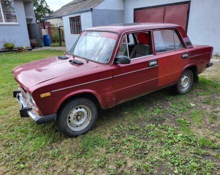 Червоний ВАЗ 2106, об'ємом двигуна 0 л та пробігом 1 тис. км за 413 $, фото 1 на Automoto.ua