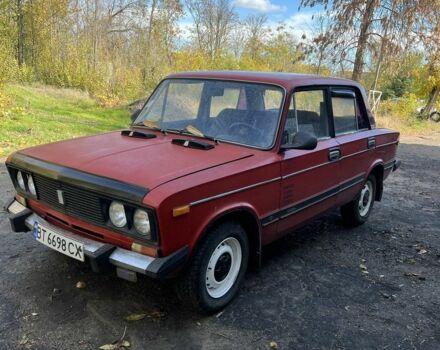 Красный ВАЗ 2106, объемом двигателя 1.6 л и пробегом 155 тыс. км за 1000 $, фото 1 на Automoto.ua