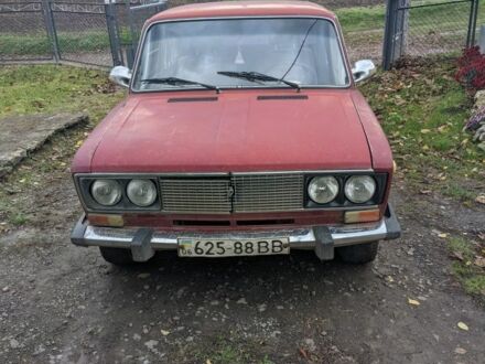 Красный ВАЗ 2106, объемом двигателя 0 л и пробегом 166 тыс. км за 500 $, фото 1 на Automoto.ua