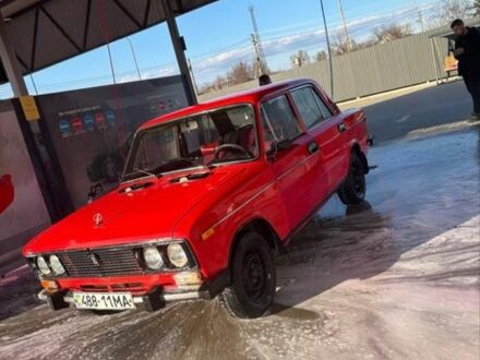 Красный ВАЗ 2106, объемом двигателя 1.3 л и пробегом 50 тыс. км за 389 $, фото 1 на Automoto.ua
