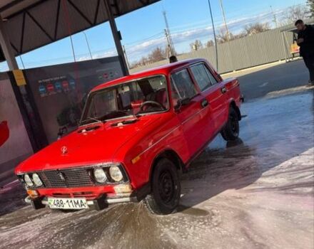 Червоний ВАЗ 2106, об'ємом двигуна 1.3 л та пробігом 50 тис. км за 389 $, фото 1 на Automoto.ua