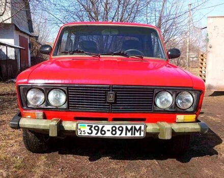 Червоний ВАЗ 2106, об'ємом двигуна 1.6 л та пробігом 60 тис. км за 600 $, фото 1 на Automoto.ua